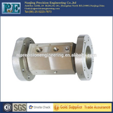 Top grade China cnc stainless steel stud flange sleeve